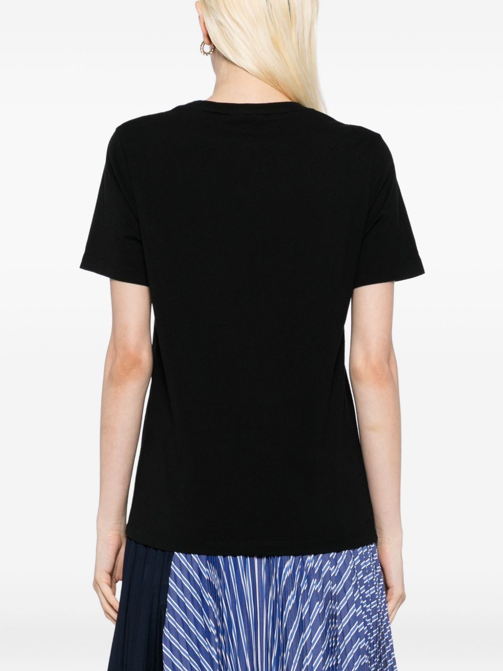 Maison Kitsune T-Shirts And Polos Black