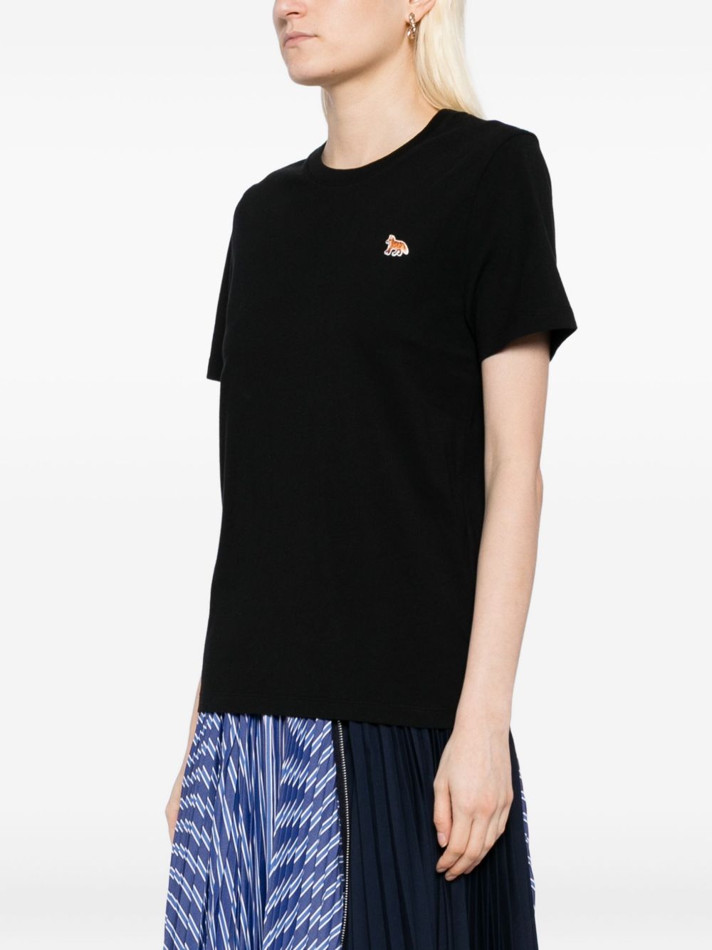 Maison Kitsune T-Shirts And Polos Black