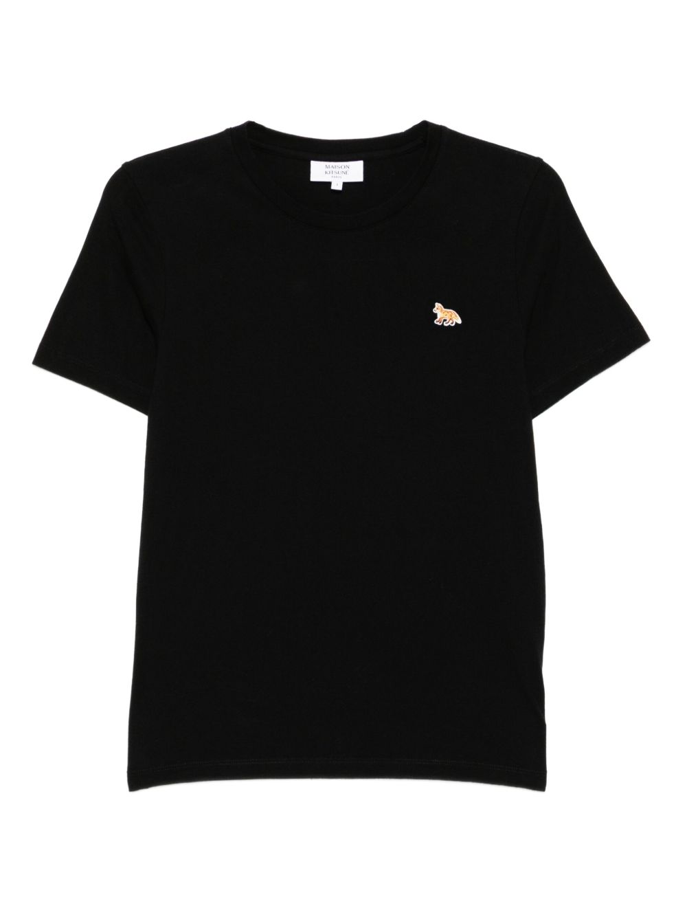 Maison Kitsune T-Shirts And Polos Black
