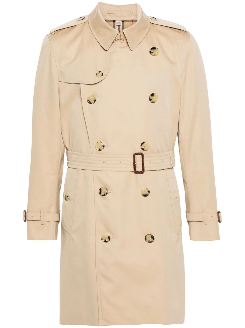 Burberry Coats Dove Grey