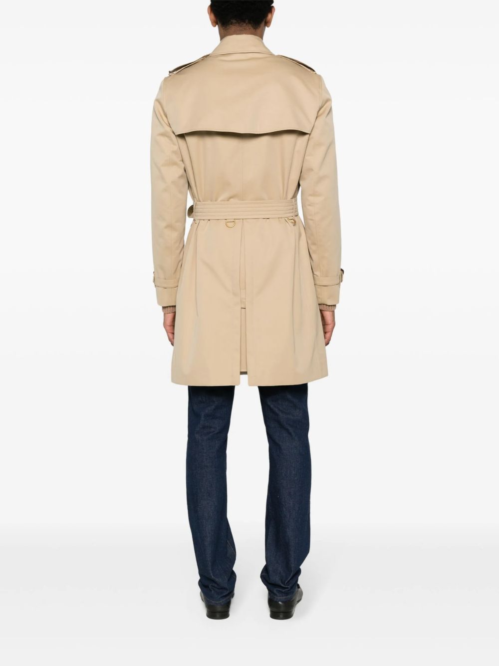 Burberry Coats Dove Grey