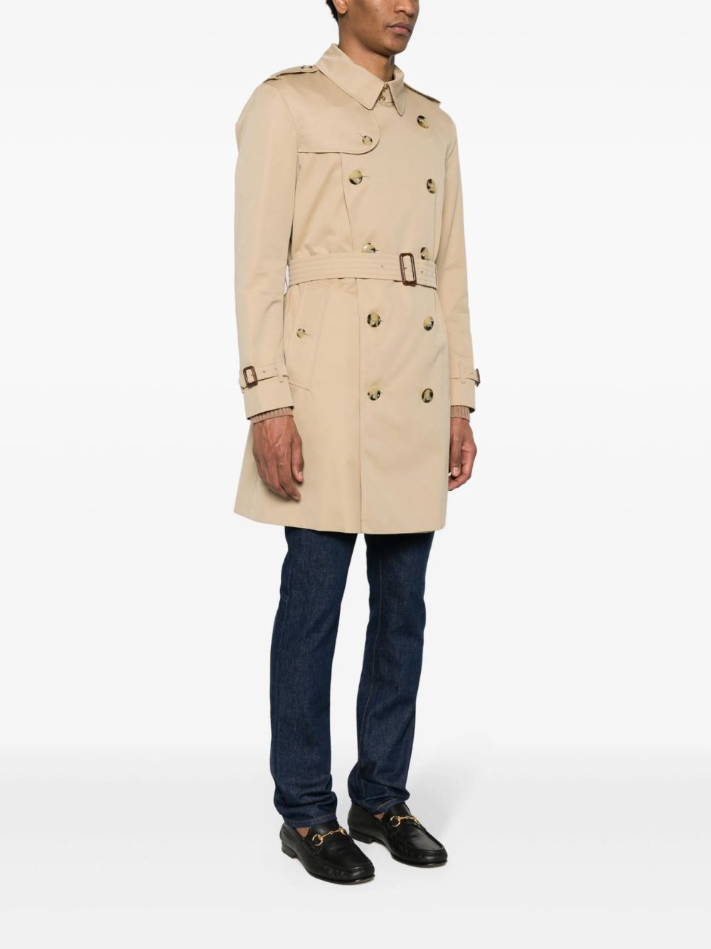 Burberry Coats Dove Grey