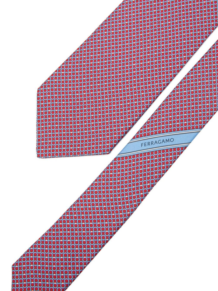 Ferragamo Ties Red