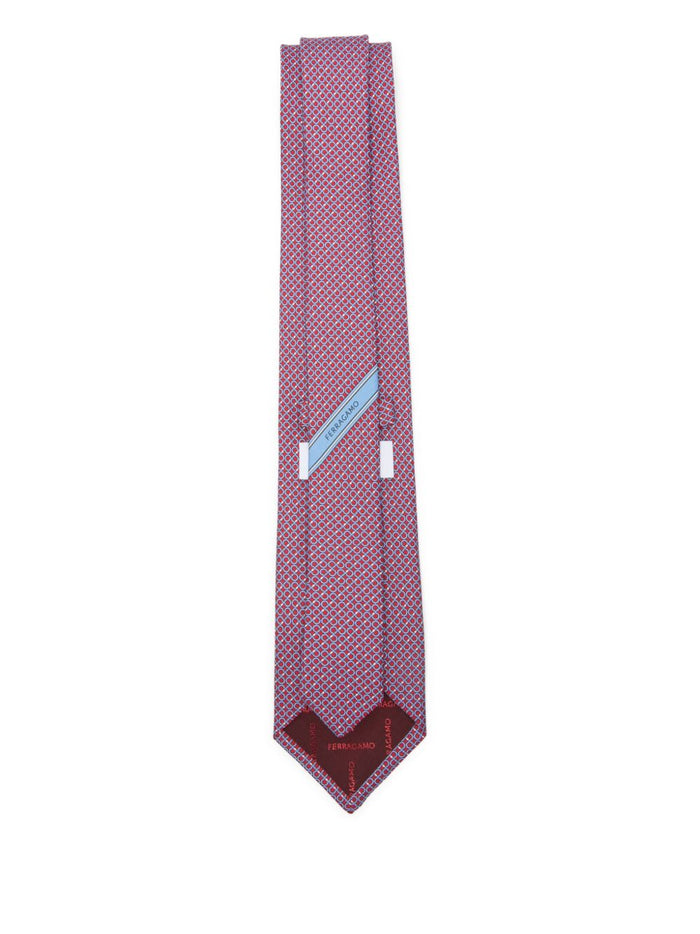 Ferragamo Ties Red