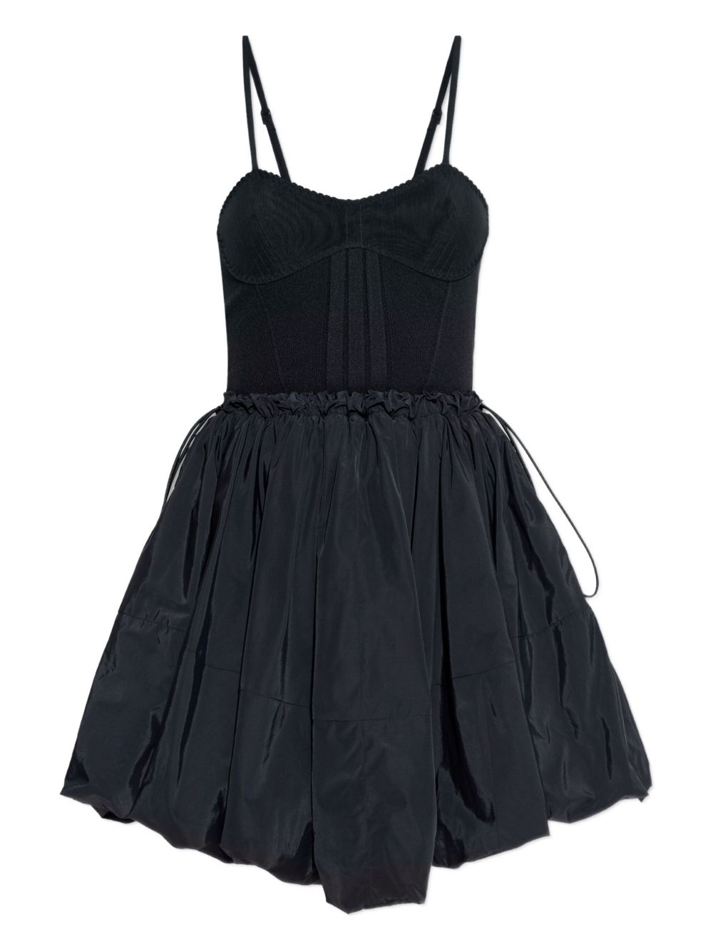The Attico Dresses Black Pa Co