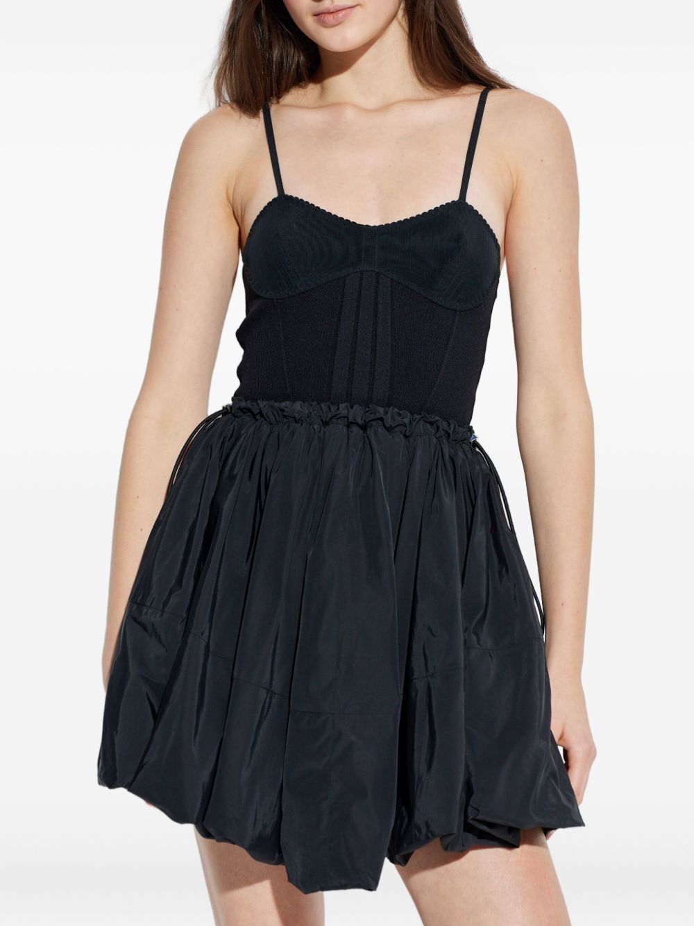 The Attico Dresses Black Pa Co