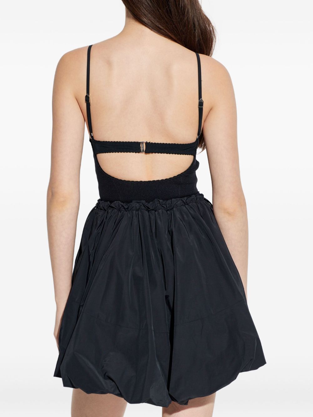 The Attico Dresses Black Pa Co