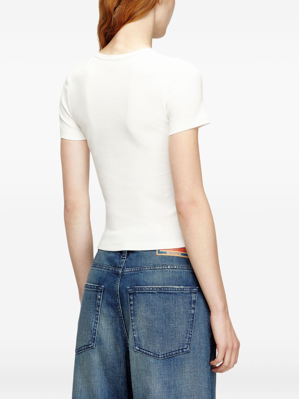 Diesel T-Shirts And Polos White Co Ea