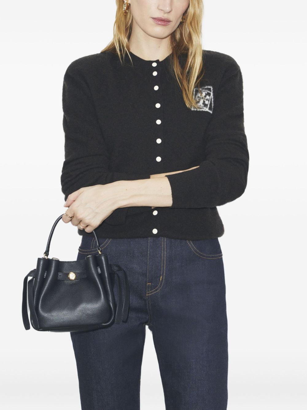 Tory Burch Bags Black Lea