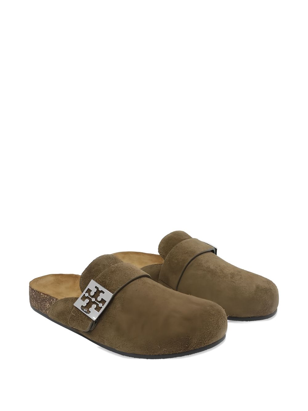 Tory Burch Sandals Olive/silver