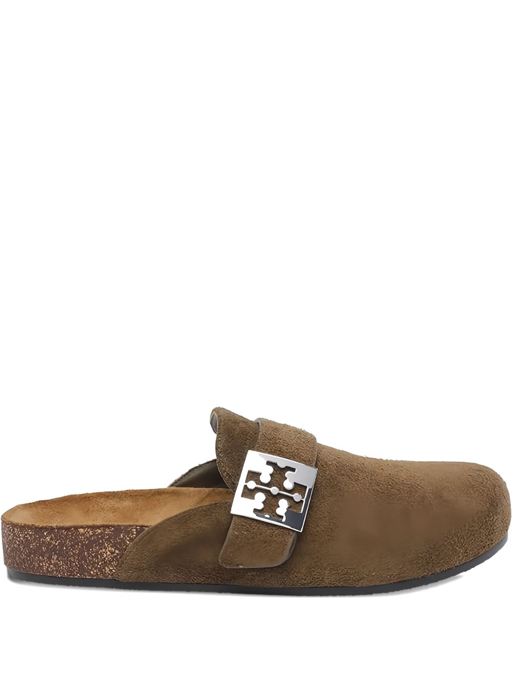 Tory Burch Sandals Olive/silver