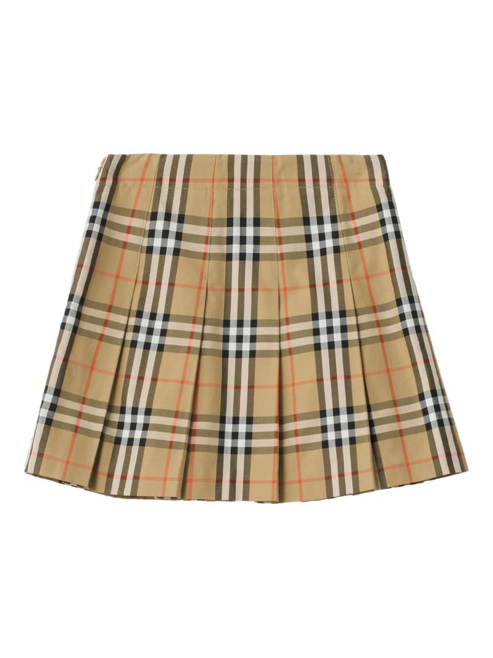 Burberry Kids Skirts Sand