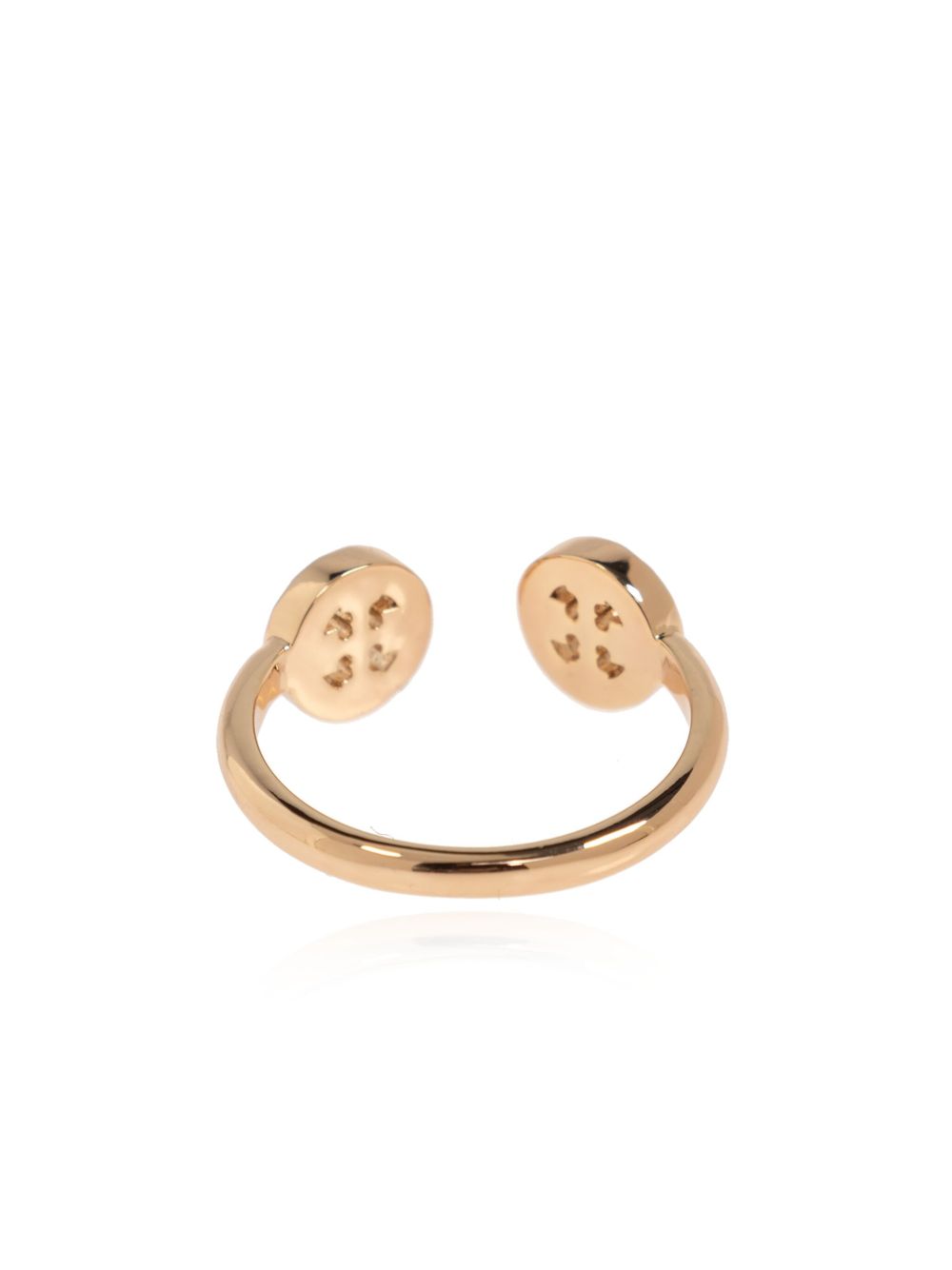 Tory Burch Bijoux Gold/crystal Metal