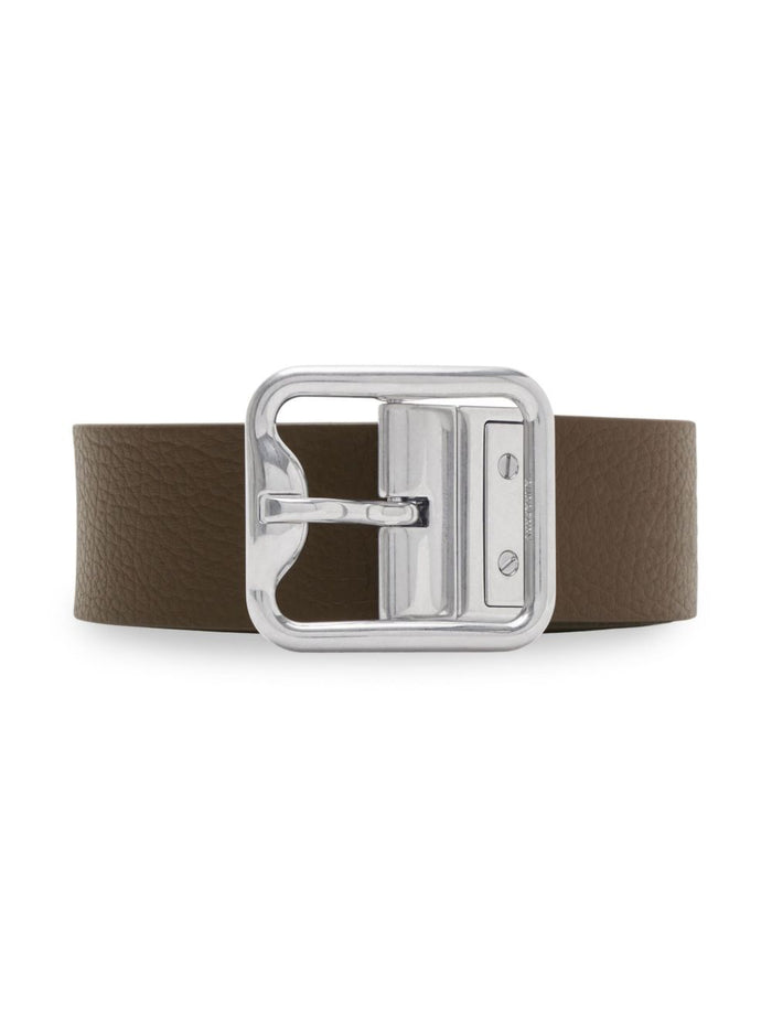 Burberry Belts Sand/military/silver