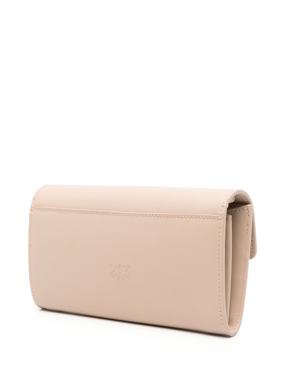 Pinko Wallets Beige Grigio Lea Pu