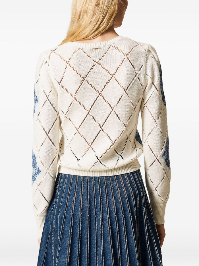 Twin-set Skirts Denim Medio