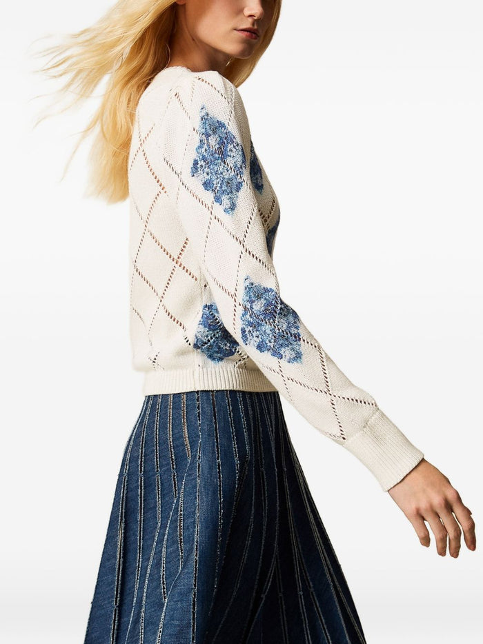 Twin-set Skirts Denim Medio