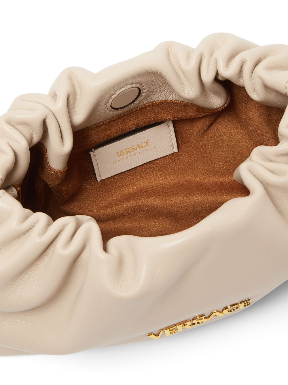 Versace Bags White Leather