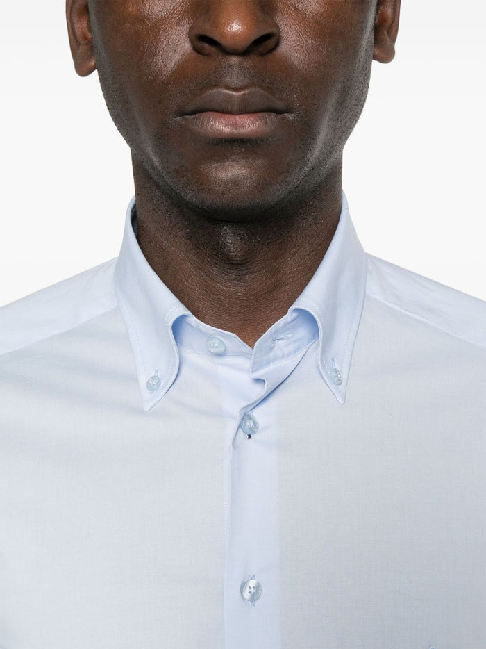 Etro Shirts Light Blue
