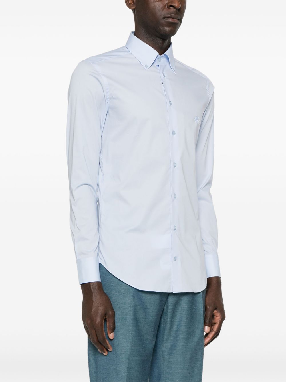 Etro Shirts Light Blue
