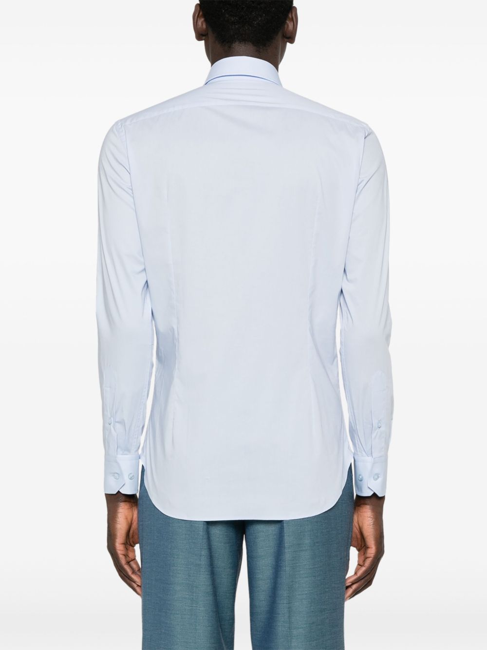 Etro Shirts Light Blue