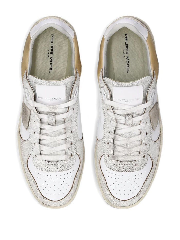 Philippe Model Flat shoes Blanc Sable''