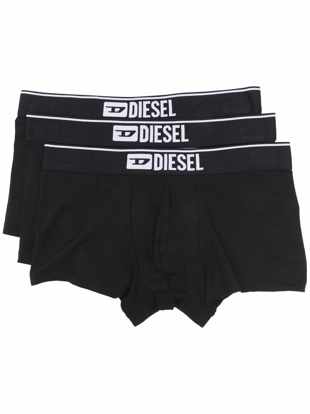Diesel Underwear Black Co Ea+elasticpa Pl Ea