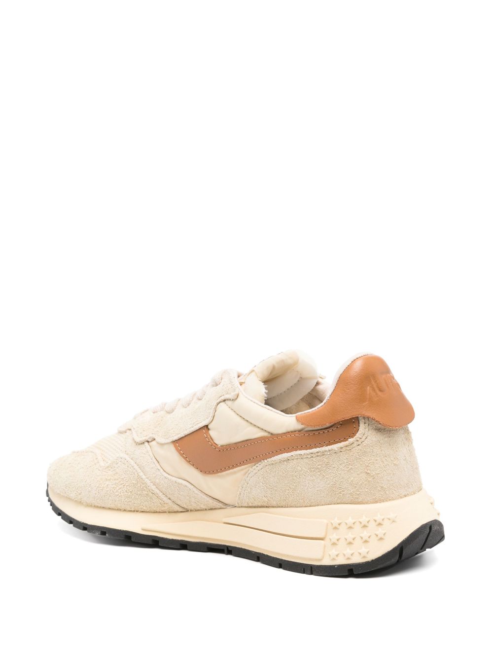 Autry Flat Shoes Beige Suede