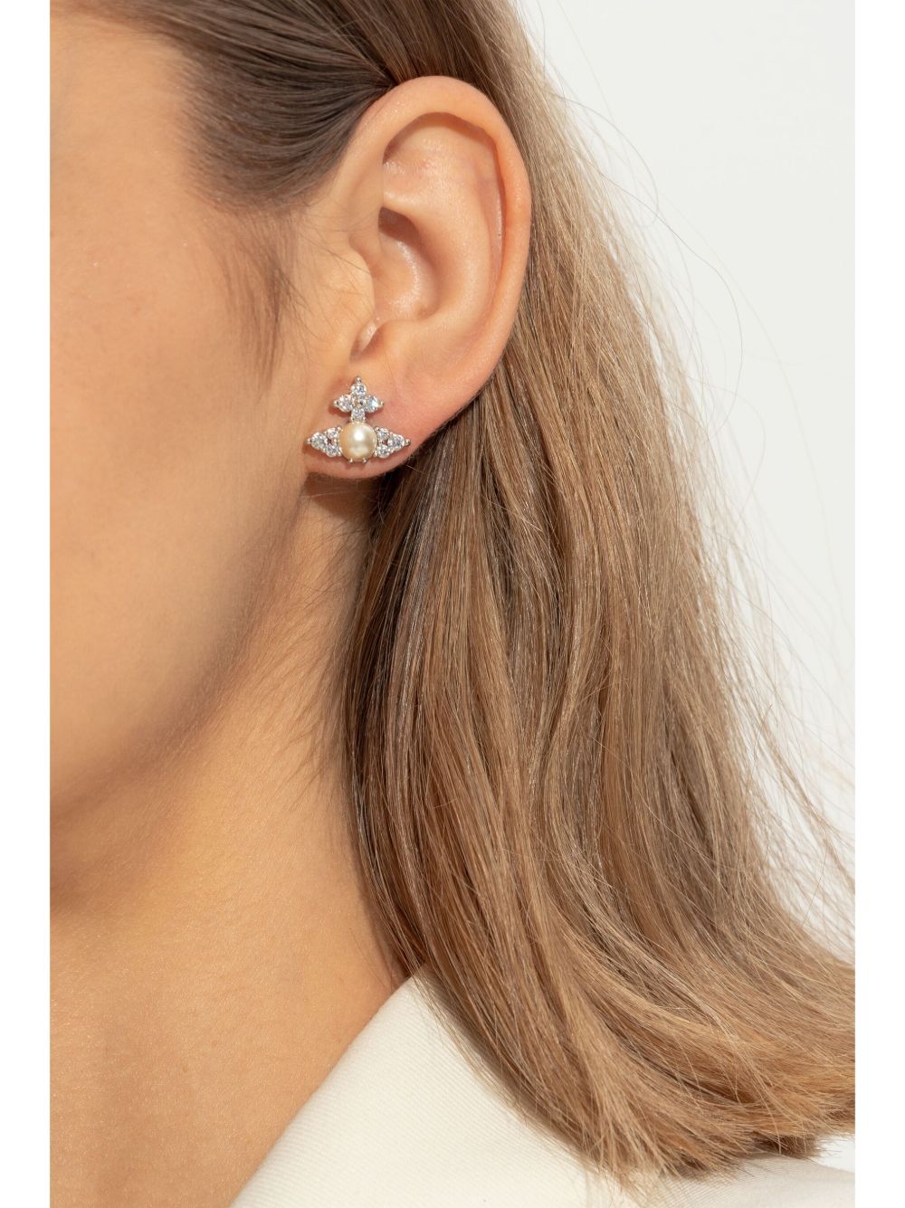 Vivienne Westwood Bijoux Platinum/white/creamrose