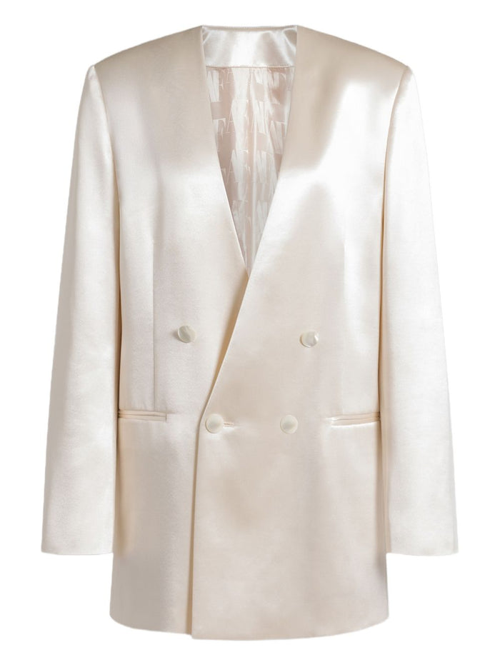 Alberta Ferretti Jackets Bianco