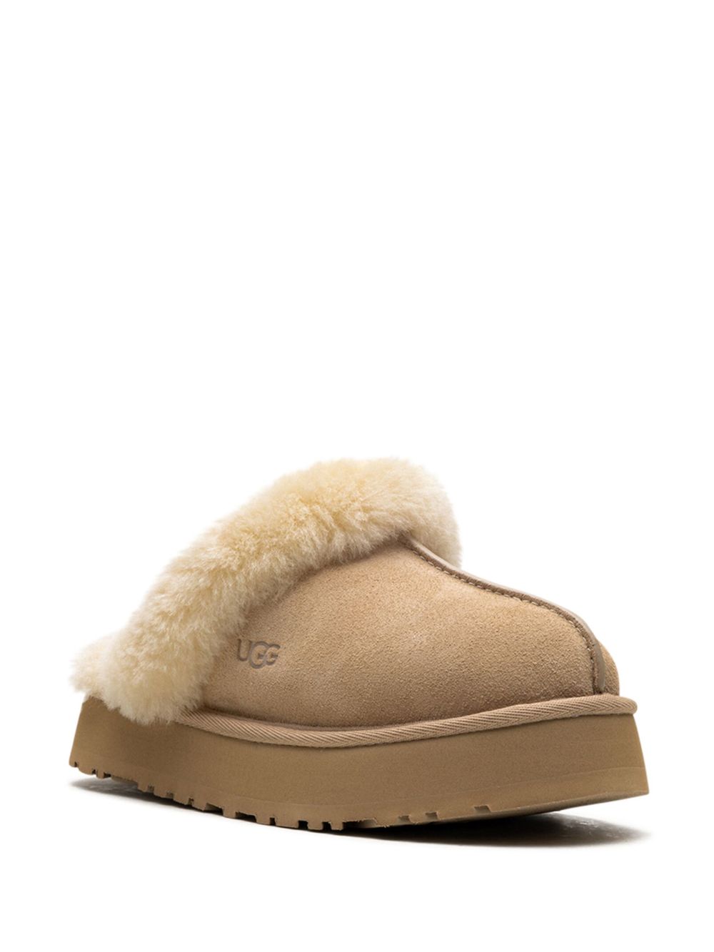 UGG Flat shoes Sand Suede Upper