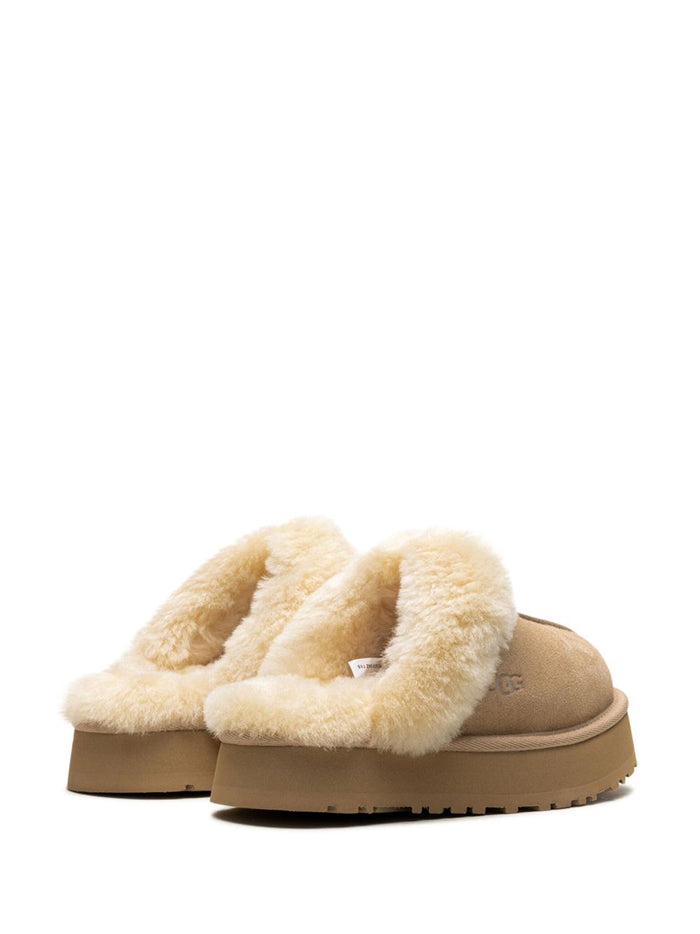 UGG Flat shoes Sand Suede Upper