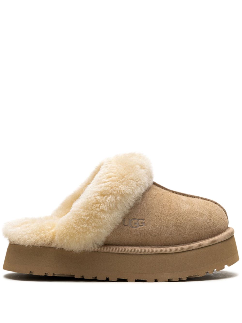 UGG Flat shoes Sand Suede Upper
