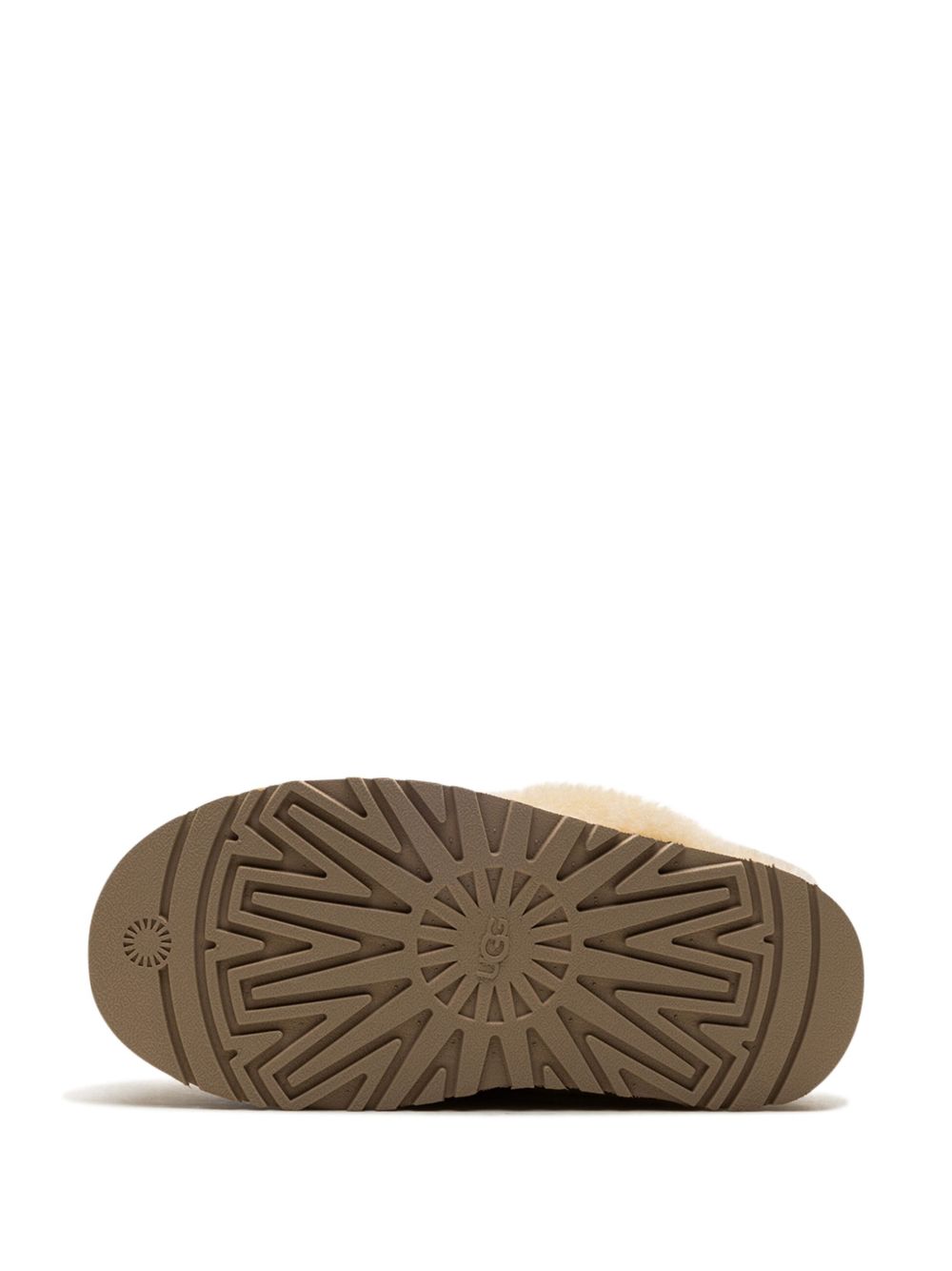 UGG Flat shoes Sand Suede Upper