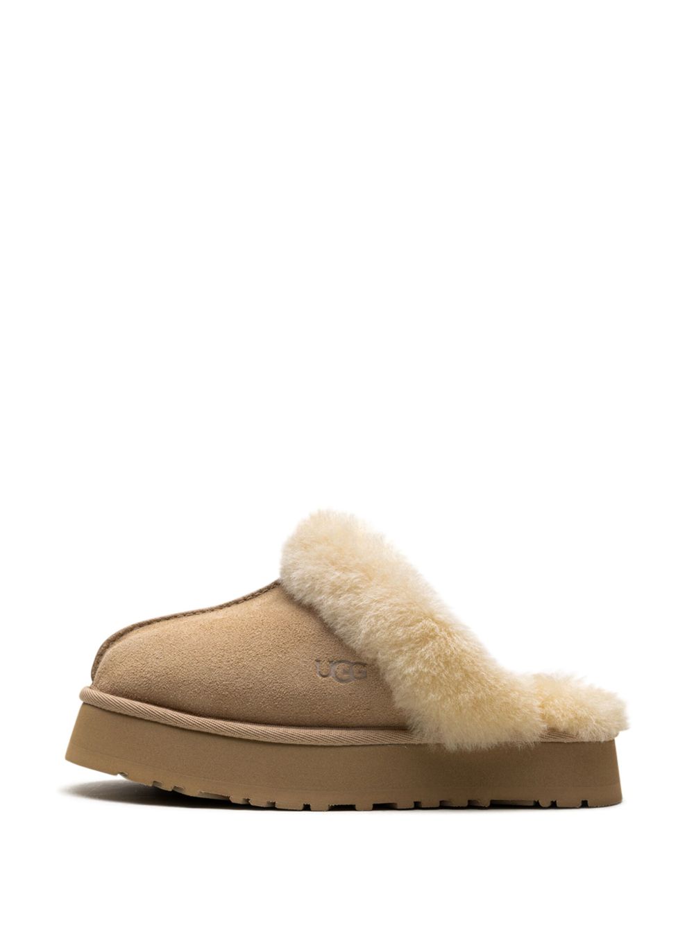 UGG Flat shoes Sand Suede Upper