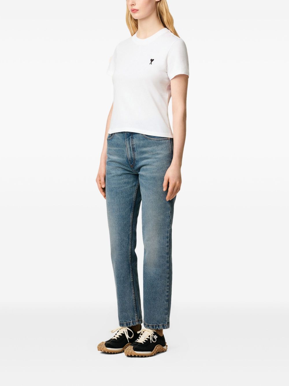 Ami T-Shirts And Polos White