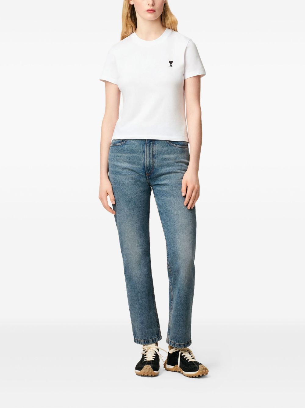 Ami T-Shirts And Polos White