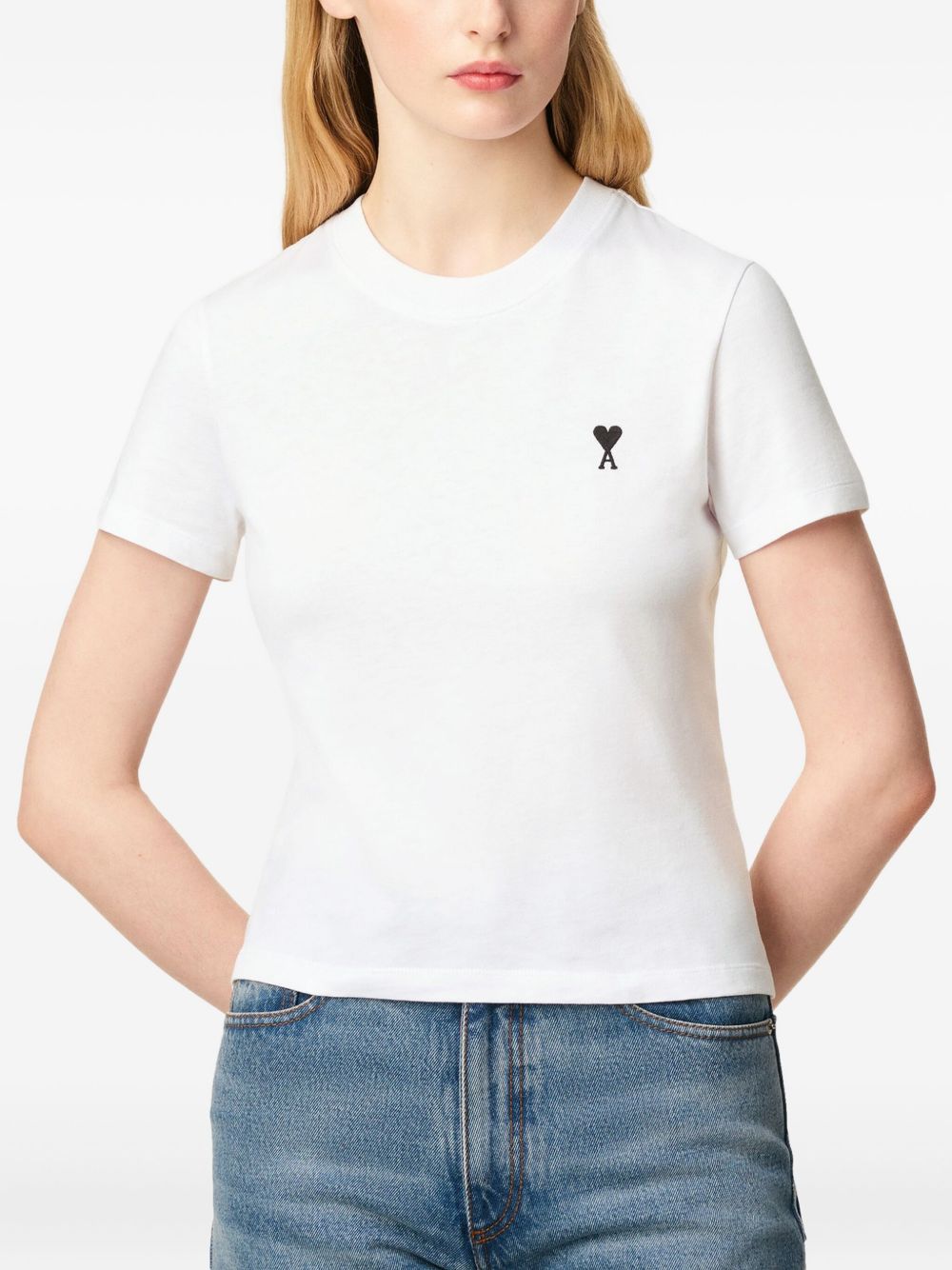 Ami T-Shirts And Polos White