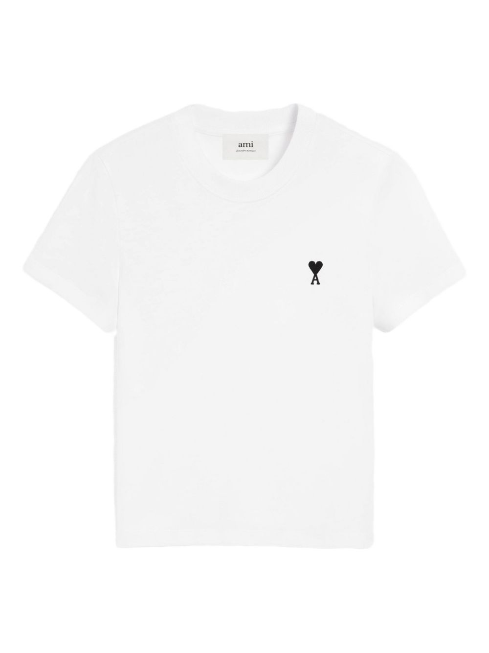 Ami T-Shirts And Polos White