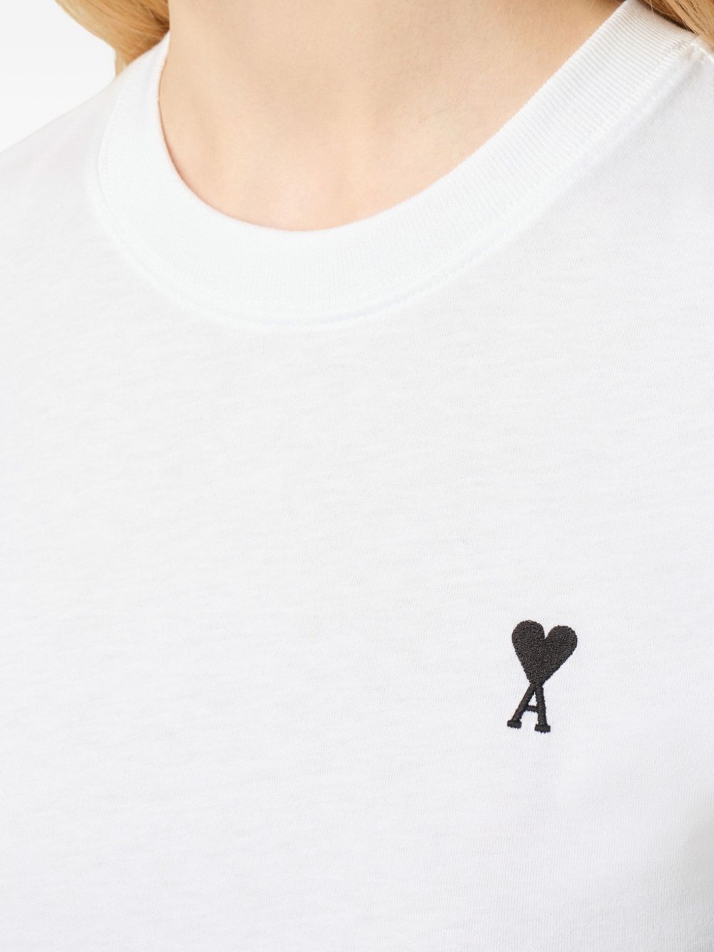 Ami T-Shirts And Polos White