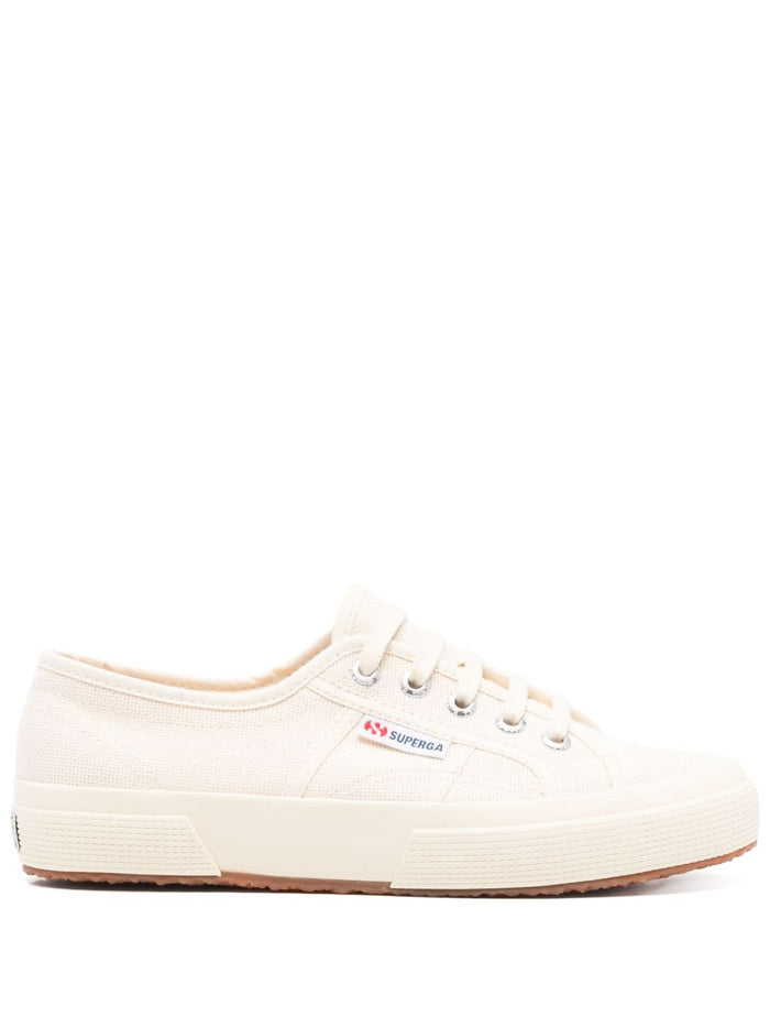 Superga Flat shoes Beige Raw/off-white