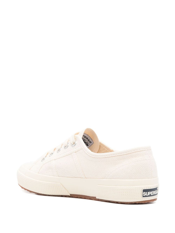 Superga Flat shoes Beige Raw/off-white