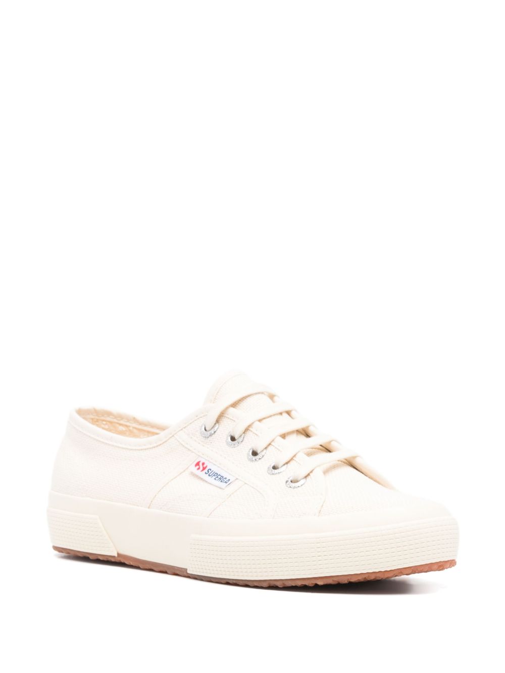 Superga Flat shoes Beige Raw/off-white