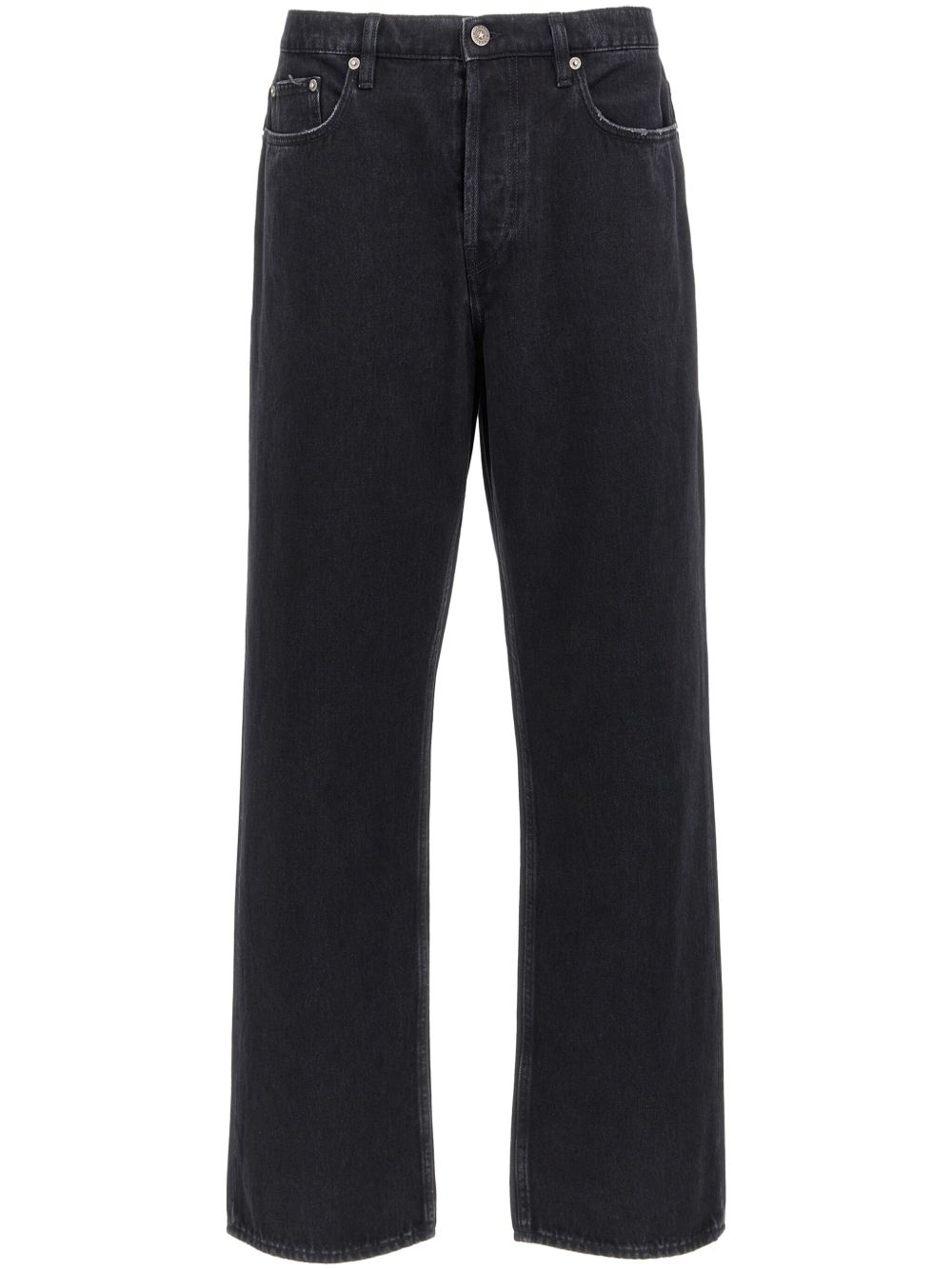 Golden Goose Trousers Black