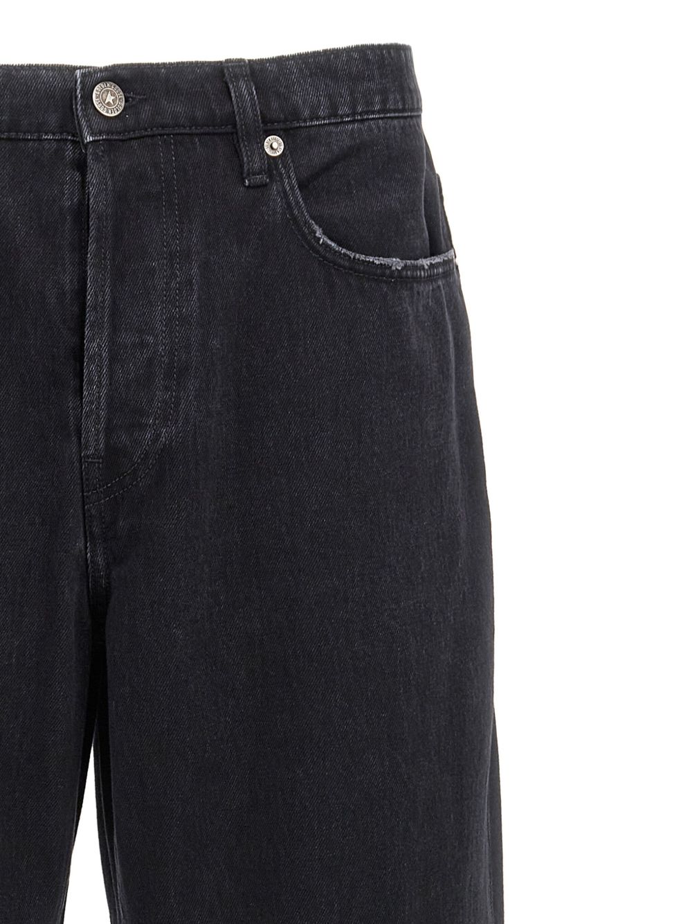 Golden Goose Trousers Black