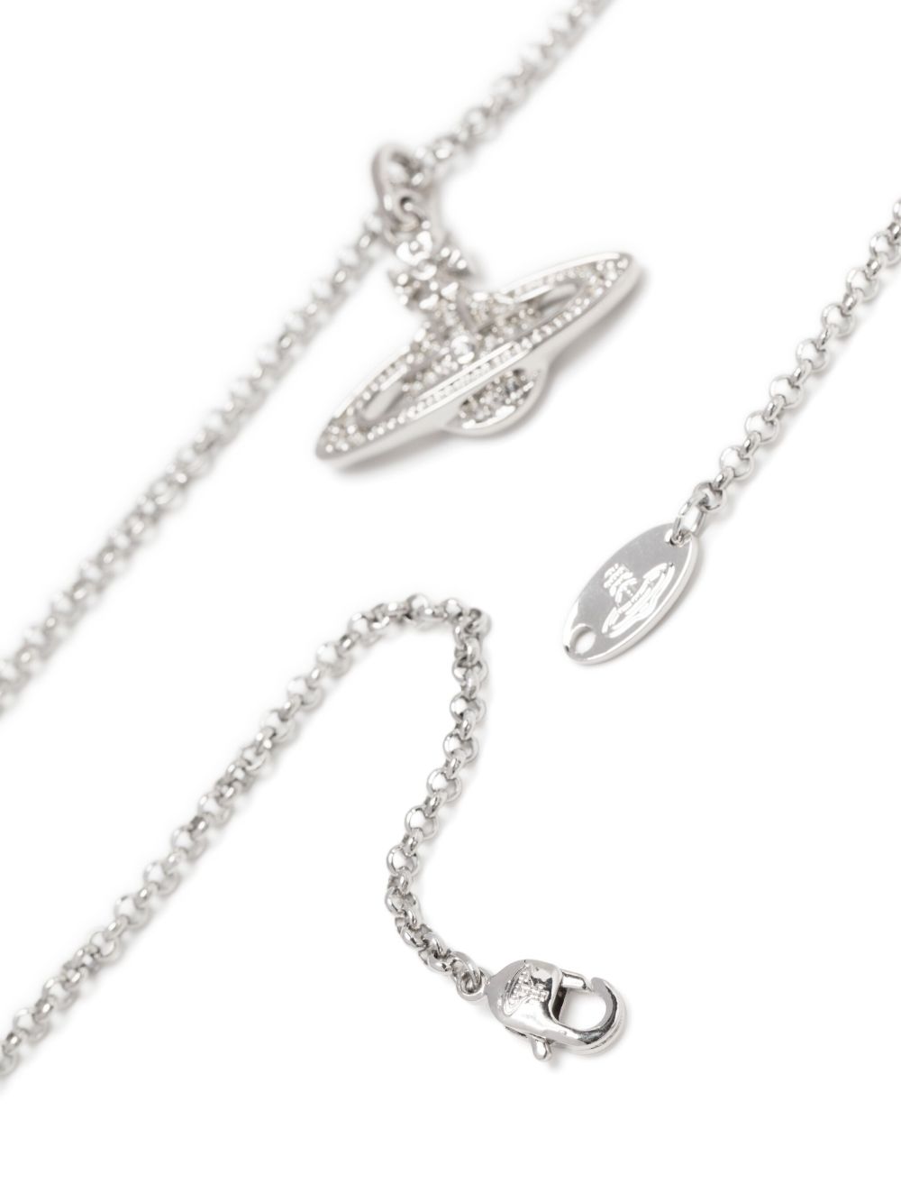 Vivienne Westwood Bijoux Platinum/crystal
