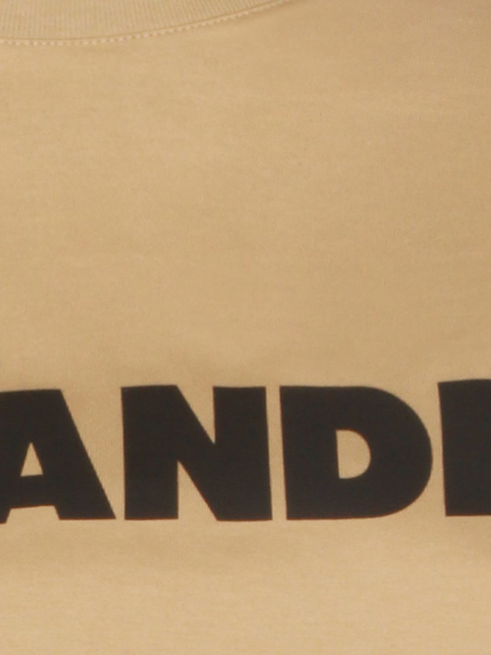 Jil Sander T-shirts and Polos Beige