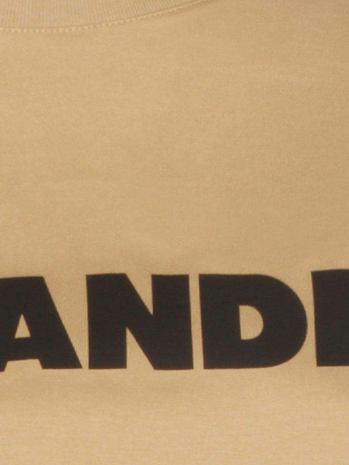 Jil Sander T-shirts and Polos Beige