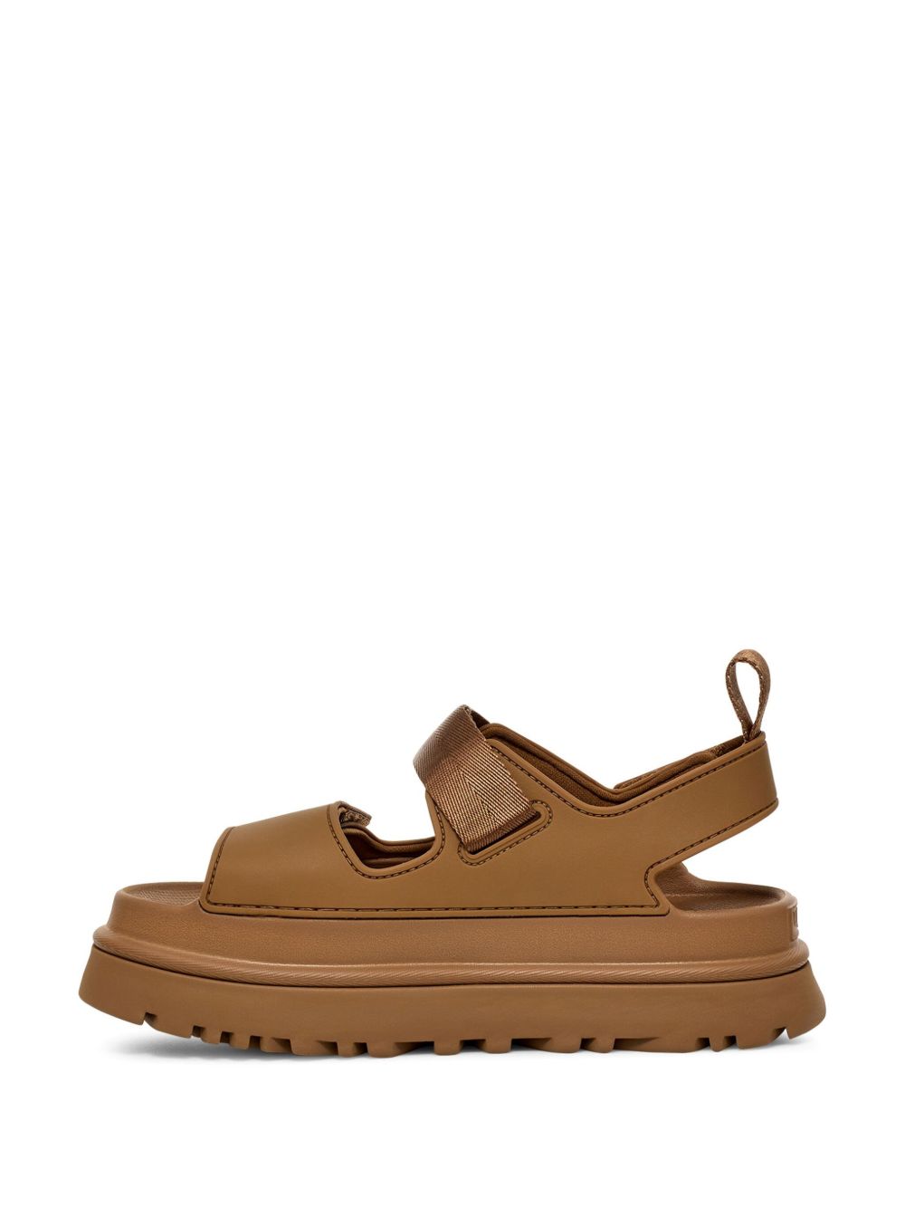 UGG Flat shoes Bison Brown