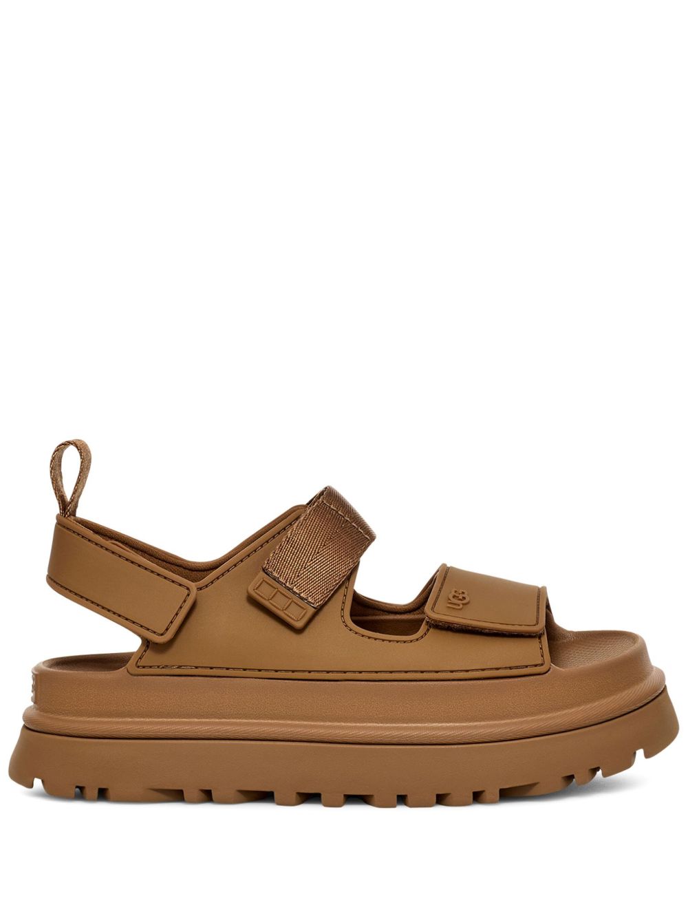 UGG Flat shoes Bison Brown